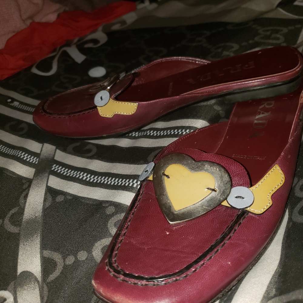 Prada Rare Vintage Loafer Slides- Preowned - image 6